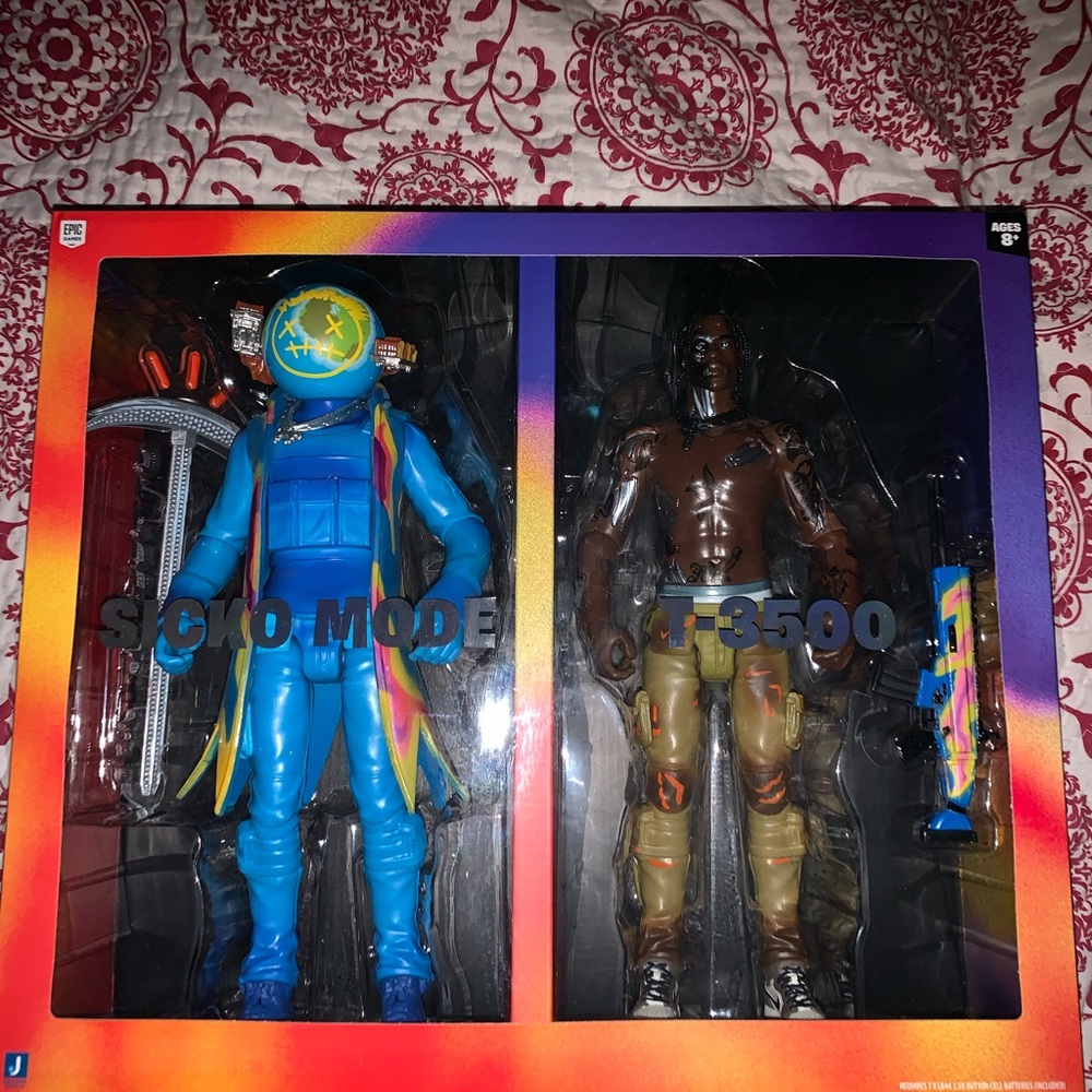 Travis Scott Figures.
